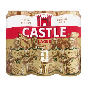 Castle Lager Can (6 x 500ML)